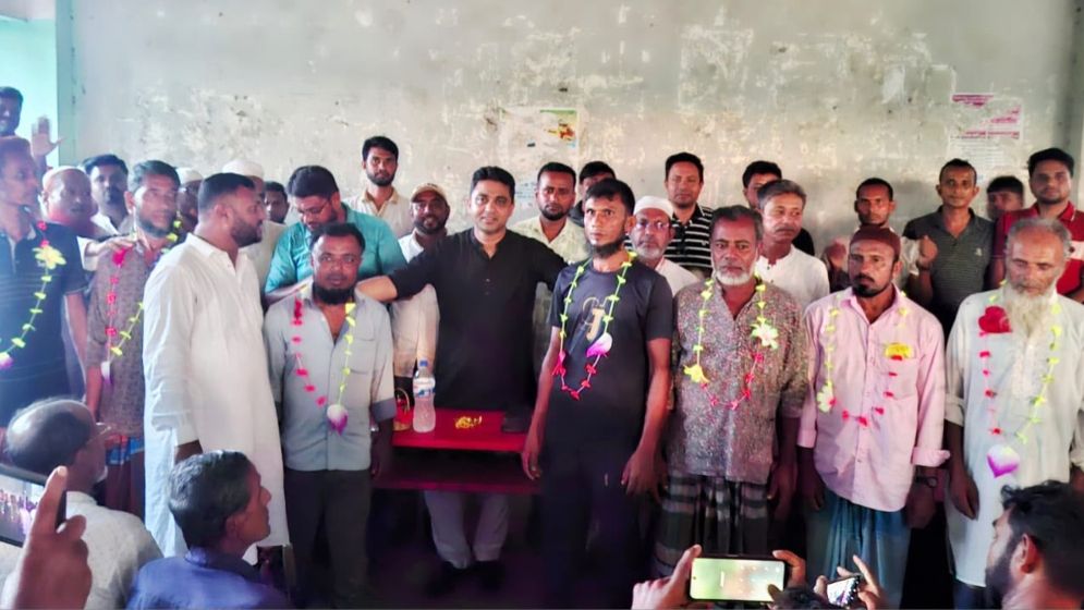গাজী নজরুলের ১২ অনুসারী এবার বিএনপিতে