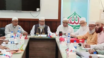 ১১ দলের লংমার্চে কুমিল্লায় গণজোয়ার সৃষ্টি হবে: এটিএম মাসুম