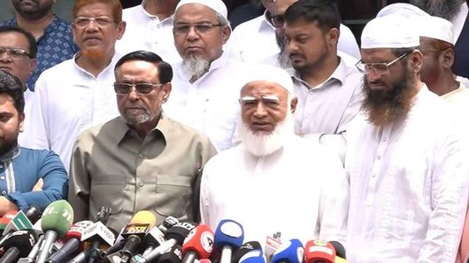 রাষ্ট্রপতি নির্বাচনে ১১ দলের প্রার্থী অলি আহমদ