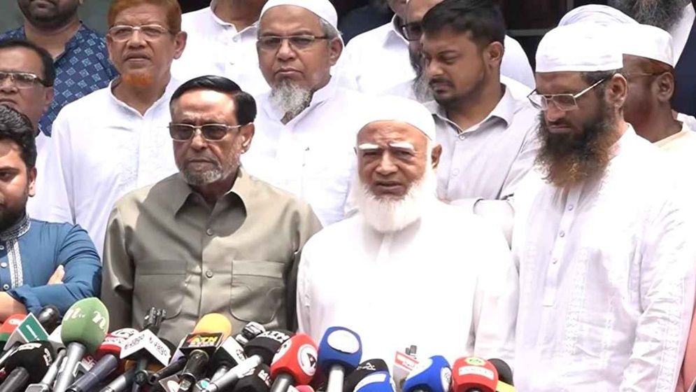 রাষ্ট্রপতি নির্বাচনে ১১ দলের প্রার্থী অলি আহমদ
