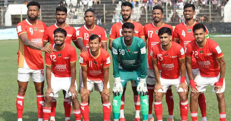 ফিফার নিষেধাজ্ঞা থেকে মুক্ত বসুন্ধরা কিংস