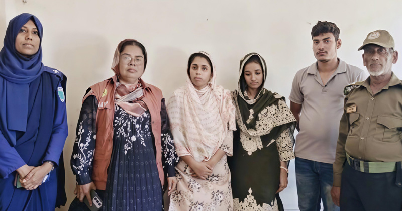 কমলগঞ্জে নারীসহ তিনজনকে বিএসএফের পুশইন