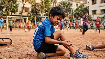 শিশুর পায়ের পেশিতে হঠাৎ টান লাগে কেন