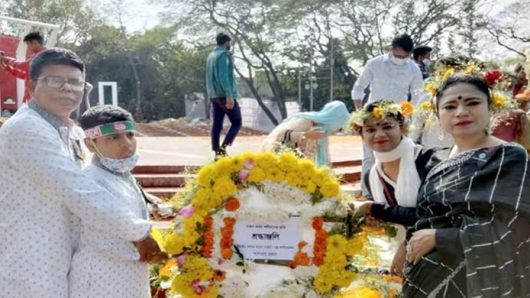 সমাজসেবায় অনন্য দৃষ্টান্ত স্থাপন করেছেন মোহাম্মদ ওয়াজির উদ্দিন আহমেদ