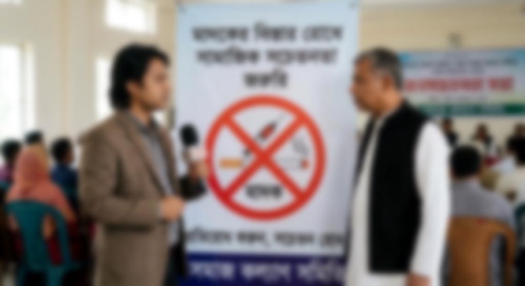 কমলগঞ্জে মাদকের বিস্তার রোধে সামাজিক সচেতনতা জরুরি: আবুল কালাম