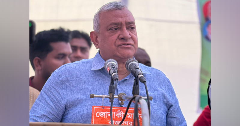 ভূমি মন্ত্রণালয়-সম্পর্কিত সংসদীয় স্থায়ী কমিটির সভাপতি হলেন নাসের রহমান