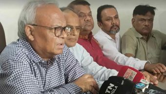 লংমার্চের নামে বিরোধী দল গণতন্ত্র বিনষ্টের চেষ্টা করছে : রিজভী