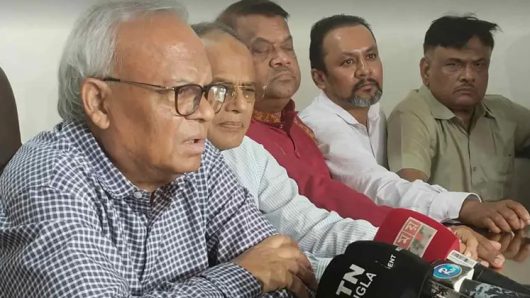 লংমার্চের নামে বিরোধী দল গণতন্ত্র বিনষ্টের চেষ্টা করছে : রিজভী
