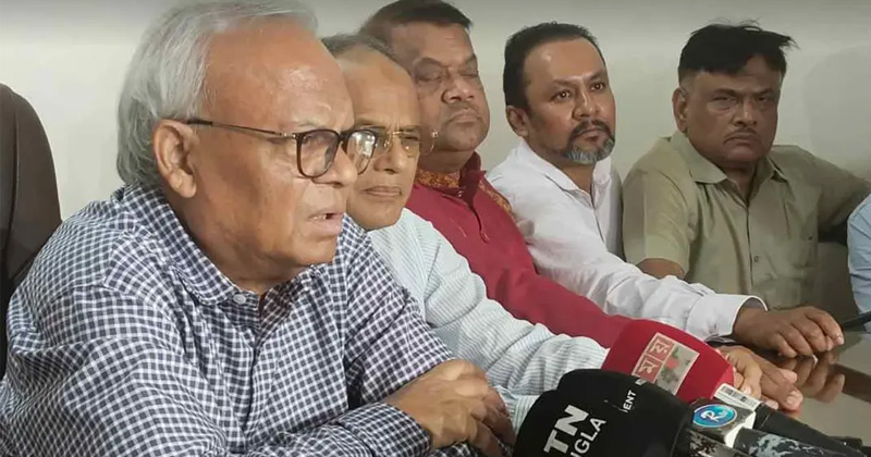 লংমার্চের নামে বিরোধী দল গণতন্ত্র বিনষ্টের চেষ্টা করছে : রিজভী
