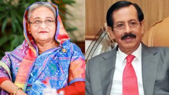 দ্য ওয়ালকে দেওয়া সাক্ষাৎকার হাসিনার অনুপস্থিতিতে আওয়ামী লীগের সভাপতি শেখ সেলিম