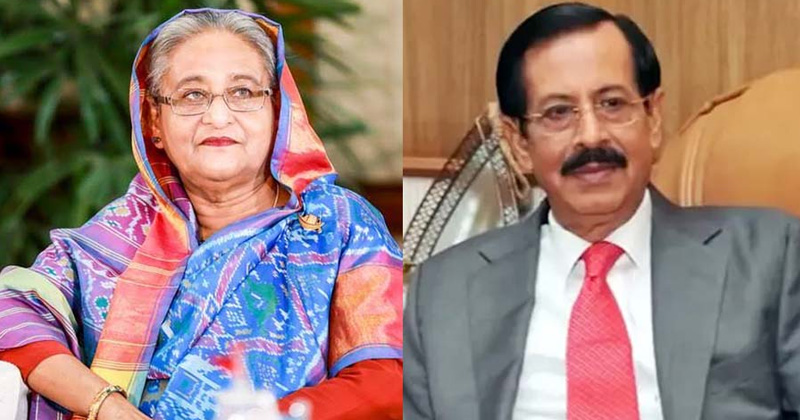দ্য ওয়ালকে দেওয়া সাক্ষাৎকার হাসিনার অনুপস্থিতিতে আওয়ামী লীগের সভাপতি শেখ সেলিম