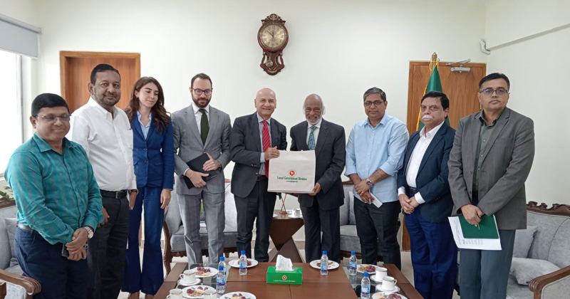 দক্ষ মানবসম্পদ উন্নয়নে বাংলাদেশ-ইতালি একসঙ্গে কাজ করবে: এলজিআরডি মন্ত্রী