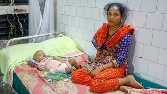 ফরিদপুরে হামে একদিনে হাসপাতালে ভর্তি ৬০