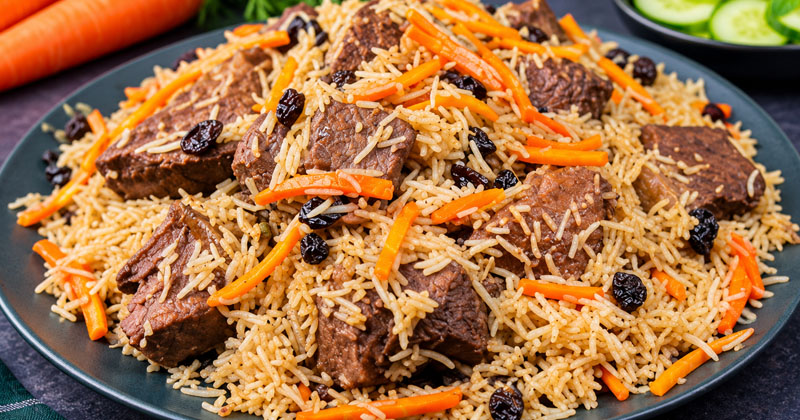 সুগন্ধে-স্বাদে অনন্য বিফ ইয়াকনি পোলাও