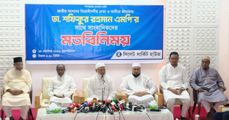জ্বালানির দাম বাড়ায় মানুষের ভোগান্তি বেড়েছে: শফিকুর রহমান