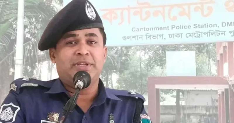 শেখ হাসিনা ডিসেম্বরে দেশে ফিরলে কিছু হবে না’ বলা সেই ওসি গ্রেপ্তার