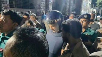 রাষ্ট্রদ্রোহ মামলায় সাবেক ওসি রাকিবুল পাঁচ দিনের রিমান্ডে