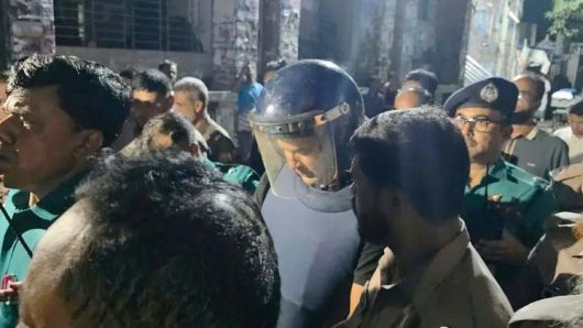 রাষ্ট্রদ্রোহ মামলায় সাবেক ওসি রাকিবুল পাঁচ দিনের রিমান্ডে