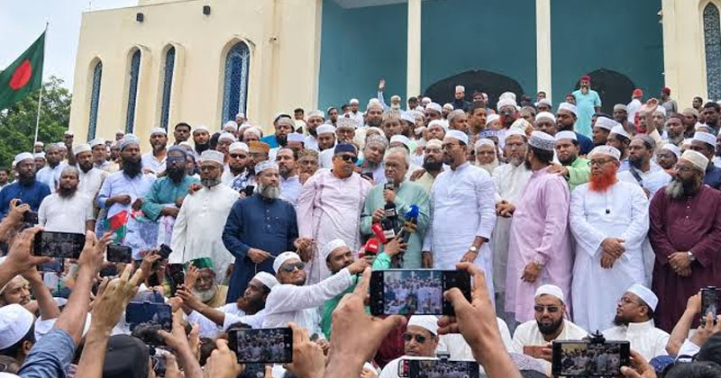 দেশকে তাবেদার রাষ্ট্র করতে চাইলে প্রতিরোধ গড়বে বিএনপি : রিজভী